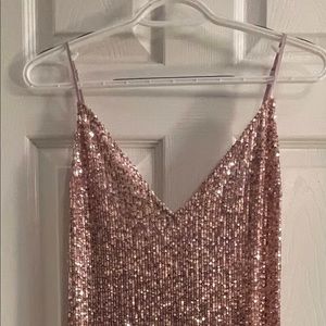 Victoria’s Secret Sequin Dress